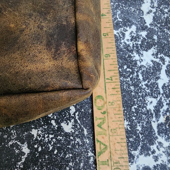 Myra Bag Crossbody Women's Purse Swish Leather and Hairon Bag Cheetah Print - Picture 7 of 12